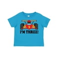 thumbnail image 1 of Inktastic Race Car 3rd Birthday Boys Toddler T-Shirt, 1 of 5