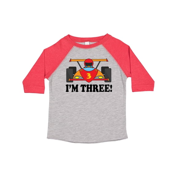 Inktastic Race Car 3rd Birthday Boys Toddler T-Shirt