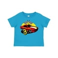 thumbnail image 1 of Inktastic Race Car 3rd Birthday Boys Toddler T-Shirt, 1 of 5