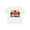 thumbnail image 1 of Inktastic Race Car 3rd Birthday Boys Toddler T-Shirt, 1 of 5