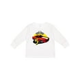 thumbnail image 1 of Inktastic Race Car 5th Birthday Boys Long Sleeve Toddler T-Shirt, 1 of 5