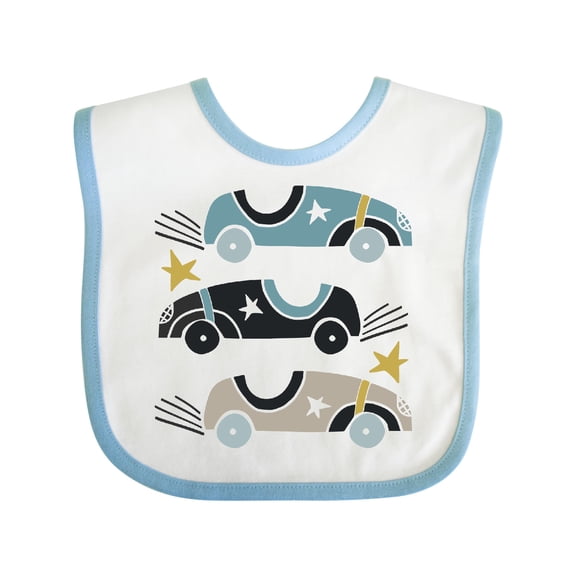 Inktastic Race Car Baby Boy Clothes Boys Baby Bib