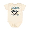 thumbnail image 1 of Inktastic Race Car Baby Boy Clothes Boys Baby Bodysuit, 1 of 5
