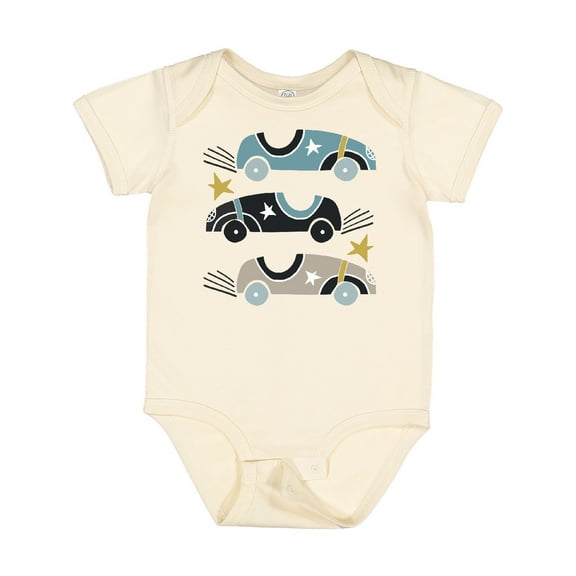 Inktastic Race Car Baby Boy Clothes Boys Baby Bodysuit