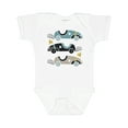 thumbnail image 1 of Inktastic Race Car Baby Boy Clothes Boys Baby Bodysuit, 1 of 5