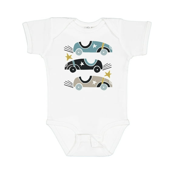 Inktastic Race Car Baby Boy Clothes Boys Baby Bodysuit