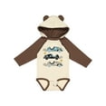 thumbnail image 1 of Inktastic Race Car Baby Boy Clothes Boys Long Sleeve Baby Bodysuit, 1 of 5