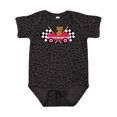 thumbnail image 1 of Inktastic Race Car Racing Bear Animal Boys or Girls Baby Bodysuit, 1 of 5