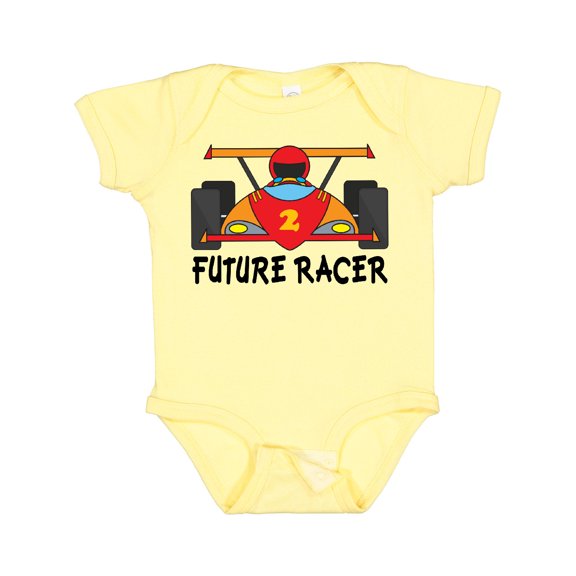 Inktastic Race Car Racing Boys Baby Bodysuit