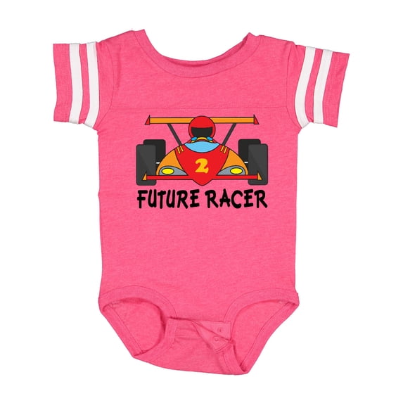 Inktastic Race Car Racing Boys Baby Bodysuit