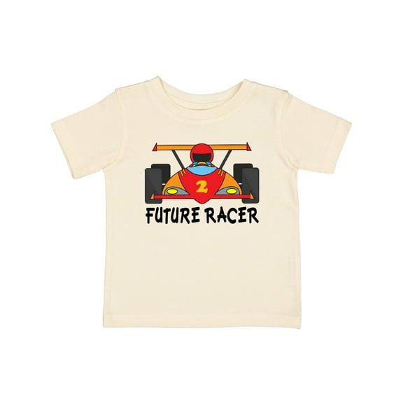 Inktastic Race Car Racing Boys Baby T-Shirt