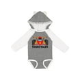 thumbnail image 1 of Inktastic Race Car Racing Boys Long Sleeve Baby Bodysuit, 1 of 5