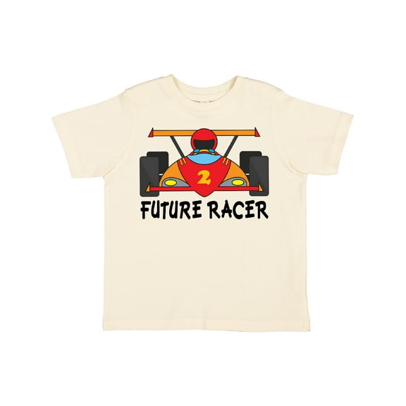 Inktastic Race Car Racing Boys Toddler T-Shirt