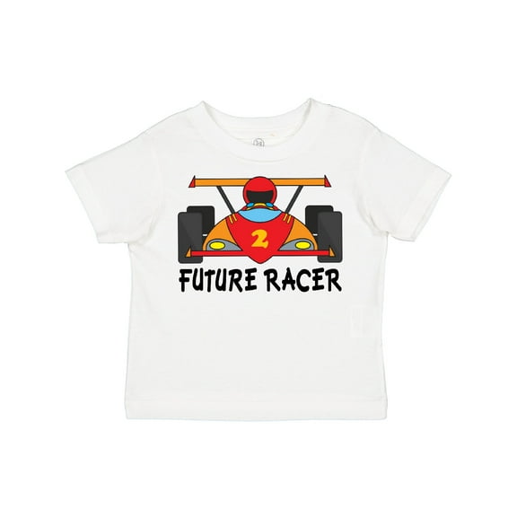 Inktastic Race Car Racing Boys Toddler T-Shirt