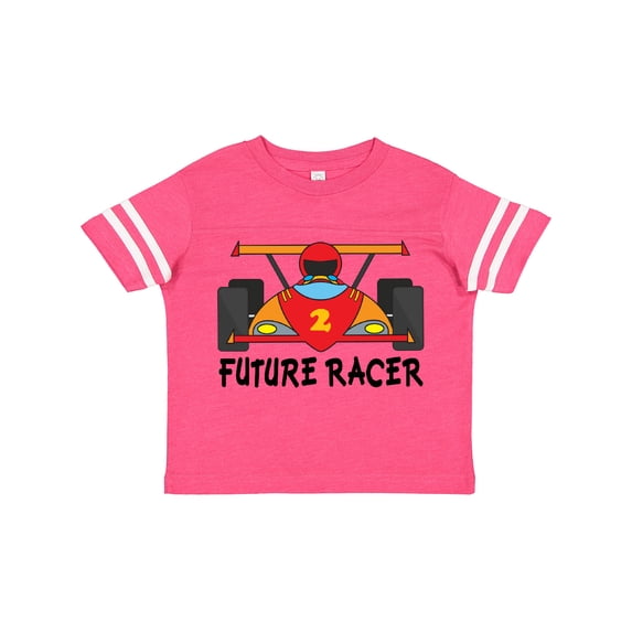 Inktastic Race Car Racing Boys Toddler T-Shirt