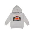 thumbnail image 1 of Inktastic Race Car Racing Toddler Hoodie, 1 of 4