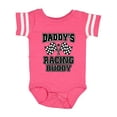 thumbnail image 1 of Inktastic Racing Buddy Girls Car Flags Girls Baby Bodysuit, 1 of 5