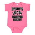 thumbnail image 1 of Inktastic Racing Buddy Girls Car Flags Girls Baby Bodysuit, 1 of 5