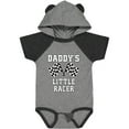 thumbnail image 1 of Inktastic Racing Daddy Little Racer Boys Baby Bodysuit, 1 of 5