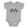 thumbnail image 1 of Inktastic Racing Daddy Little Racer Boys Baby Bodysuit, 1 of 5