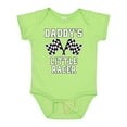thumbnail image 1 of Inktastic Racing Daddy Little Racer Boys Baby Bodysuit, 1 of 5