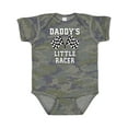 thumbnail image 1 of Inktastic Racing Daddy Little Racer Boys Baby Bodysuit, 1 of 5