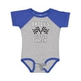 thumbnail image 1 of Inktastic Racing Daddy Little Racer Boys Baby Bodysuit, 1 of 5
