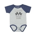 thumbnail image 1 of Inktastic Racing Daddy Little Racer Boys Baby Bodysuit, 1 of 5