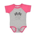 thumbnail image 1 of Inktastic Racing Daddy Little Racer Boys Baby Bodysuit, 1 of 5