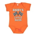 thumbnail image 1 of Inktastic Racing Daddy Little Racer Boys Baby Bodysuit, 1 of 5