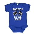 thumbnail image 1 of Inktastic Racing Daddy Little Racer Boys Baby Bodysuit, 1 of 5