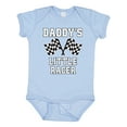thumbnail image 1 of Inktastic Racing Daddy Little Racer Boys Baby Bodysuit, 1 of 5