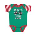 thumbnail image 1 of Inktastic Racing Daddy Little Racer Boys Baby Bodysuit, 1 of 4
