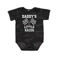 thumbnail image 1 of Inktastic Racing Daddy Little Racer Boys Baby Bodysuit, 1 of 5