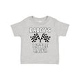 thumbnail image 1 of Inktastic Racing Daddy Little Racer Gift Boys Toddler T-Shirt, 1 of 5