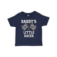 thumbnail image 1 of Inktastic Racing Daddy Little Racer Gift Boys Toddler T-Shirt, 1 of 5
