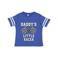 thumbnail image 1 of Inktastic Racing Daddy Little Racer Gift Boys Toddler T-Shirt, 1 of 5