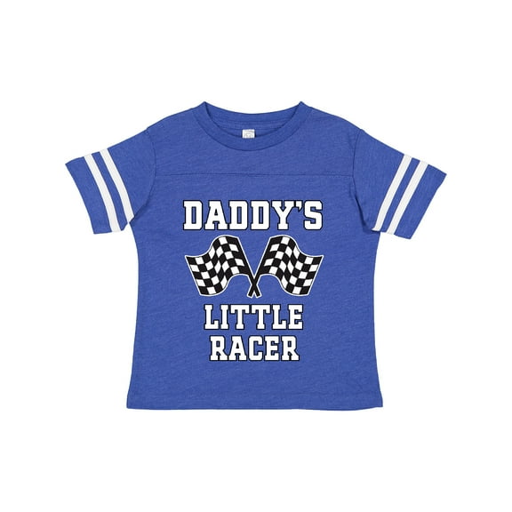 Inktastic Racing Daddy Little Racer Gift Boys Toddler T-Shirt