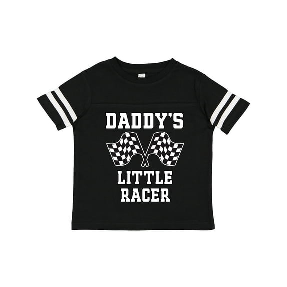 Inktastic Racing Daddy Little Racer Gift Boys Toddler T-Shirt