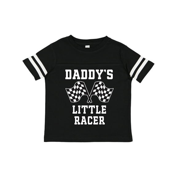 Inktastic Racing Daddy Little Racer Gift Boys Toddler T-Shirt