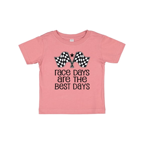 Inktastic Racing Quote Race Days Are the Best Boys or Girls Baby T-Shirt