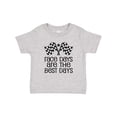 thumbnail image 1 of Inktastic Racing Quote Race Days Are the Best Boys or Girls Baby T-Shirt, 1 of 5