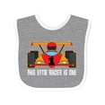 thumbnail image 1 of Inktastic Racing Themed 1st Birthday Car Boys Baby Bib, 1 of 4