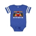 thumbnail image 1 of Inktastic Racing Themed 1st Birthday Car Boys Baby Bodysuit, 1 of 5