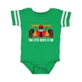 thumbnail image 1 of Inktastic Racing Themed 1st Birthday Car Boys Baby Bodysuit, 1 of 5