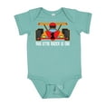 thumbnail image 1 of Inktastic Racing Themed 1st Birthday Car Boys Baby Bodysuit, 1 of 5