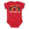 thumbnail image 1 of Inktastic Racing Themed 1st Birthday Car Boys Baby Bodysuit, 1 of 5
