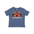 thumbnail image 1 of Inktastic Racing Themed 1st Birthday Car Boys Baby T-Shirt, 1 of 5