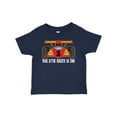 thumbnail image 1 of Inktastic Racing Themed 1st Birthday Car Boys Baby T-Shirt, 1 of 5