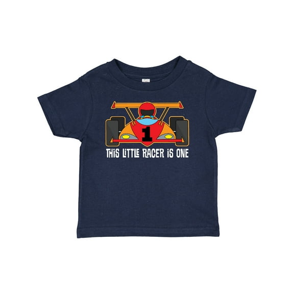 Inktastic Racing Themed 1st Birthday Car Boys Baby T-Shirt